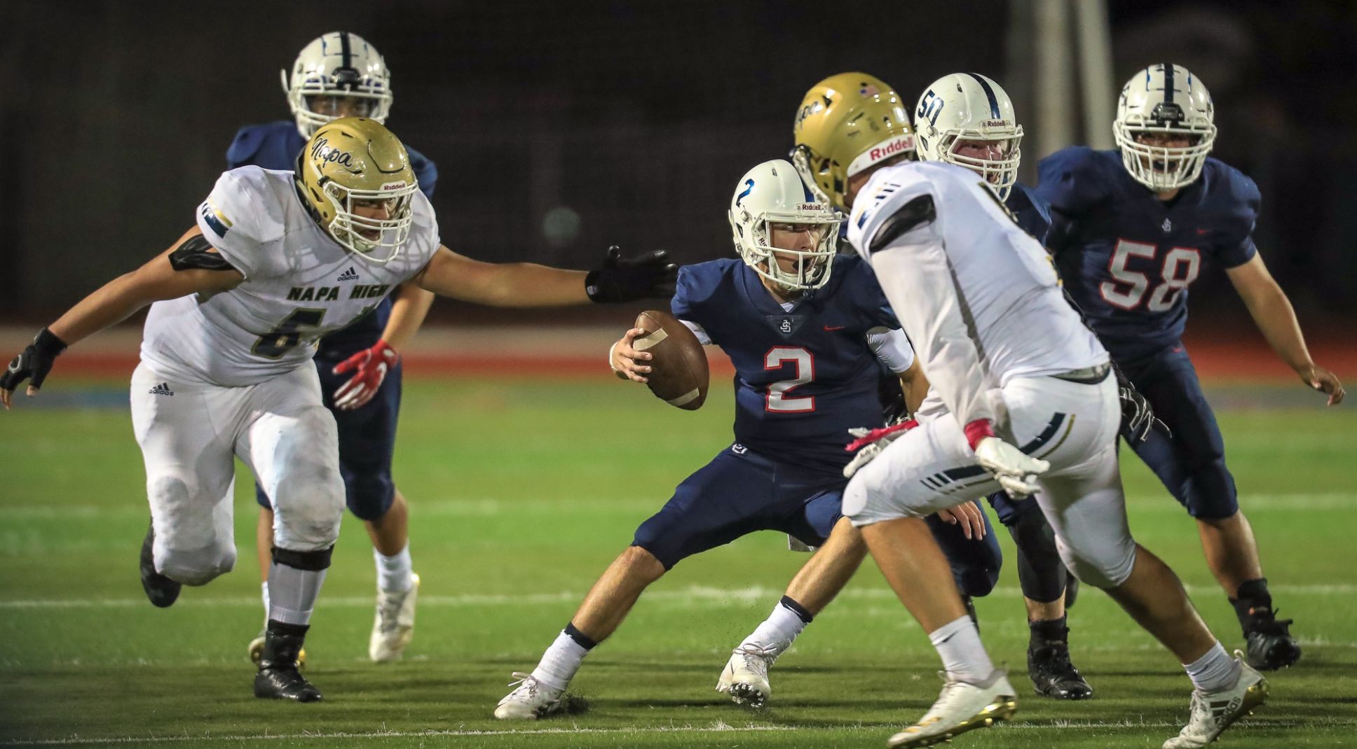 Napa at Justin-Siena football